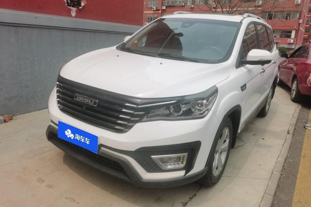 BAIC T5 2017 года выпуска