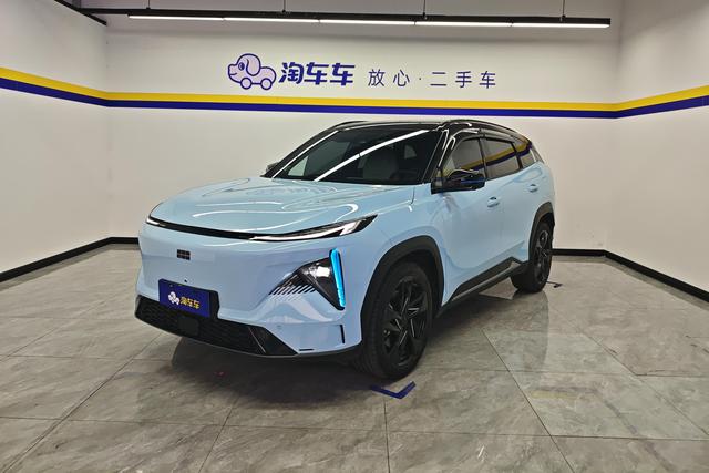 Geely Galaxy L7 2023 года выпуска