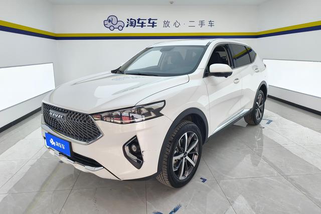 Haval F7 2021 года выпуска