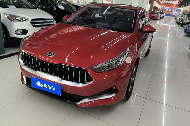 Kia K3 2019 года выпуска