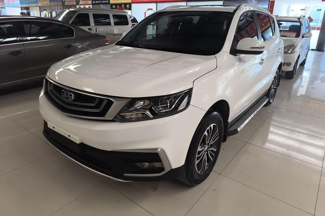 Geely FC 2018 года выпуска