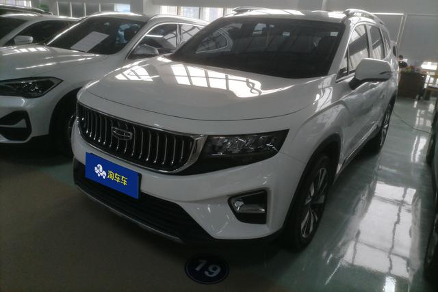 Geely Haoyue 2022 года выпуска