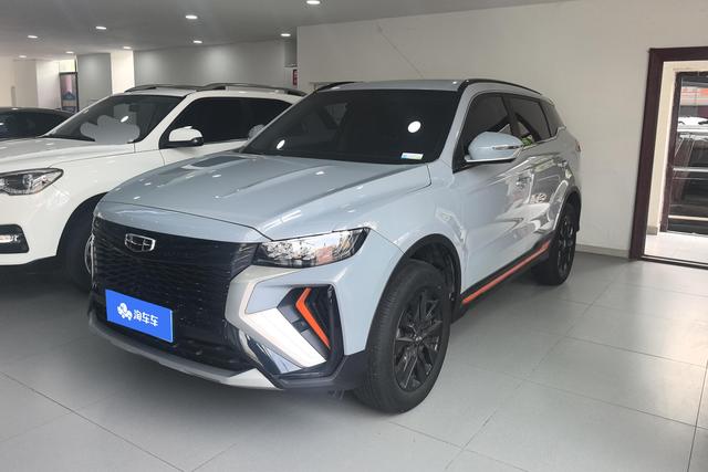 Geely Haoyue 2022 года выпуска