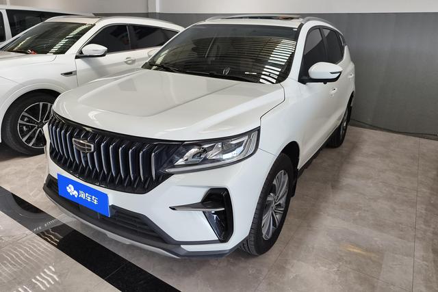 Geely FC 2021 года выпуска