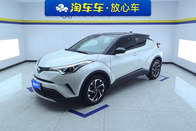Toyota C-HR 2020 года выпуска
