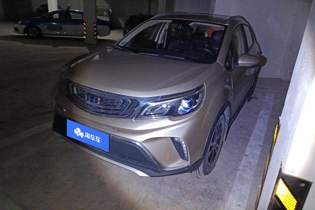 Geely FC 2017 года выпуска