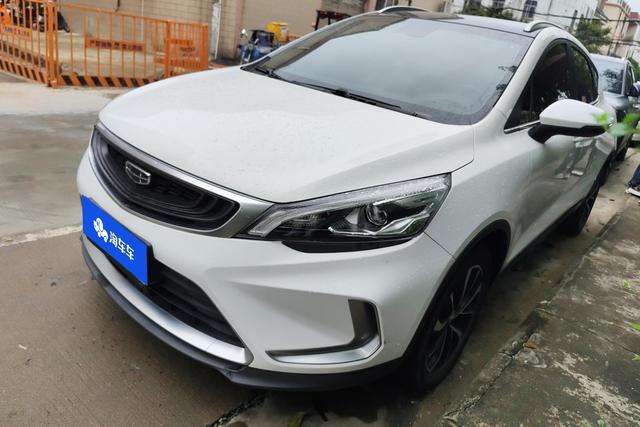 Geely Emgrand GS 2019 года выпуска
