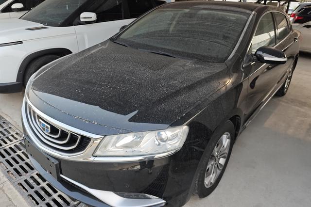 Geely Borui 2016 года выпуска