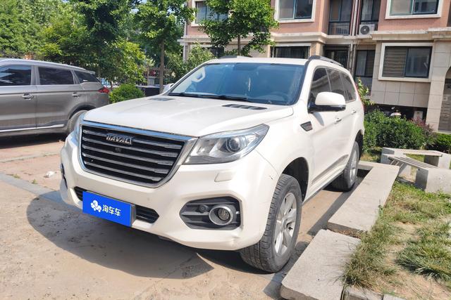 Haval H9 2017 года выпуска