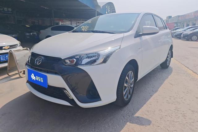 Toyota Yaris 2021 года выпуска