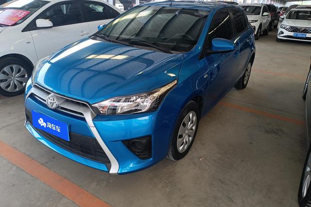Toyota Yaris 2016 года выпуска