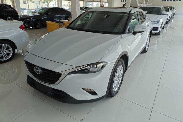 Mazda CX-4 2016 года выпуска
