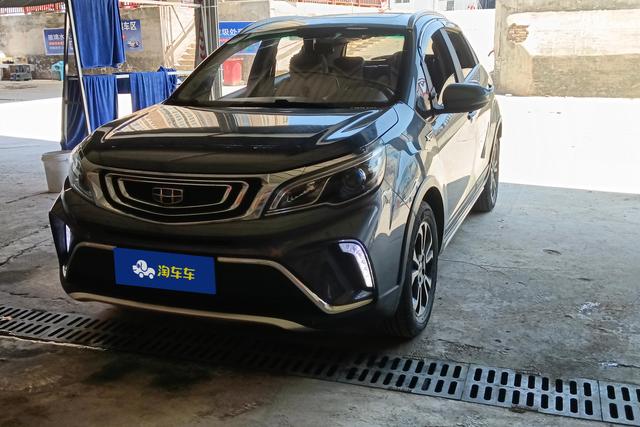 Geely FC 2017 года выпуска