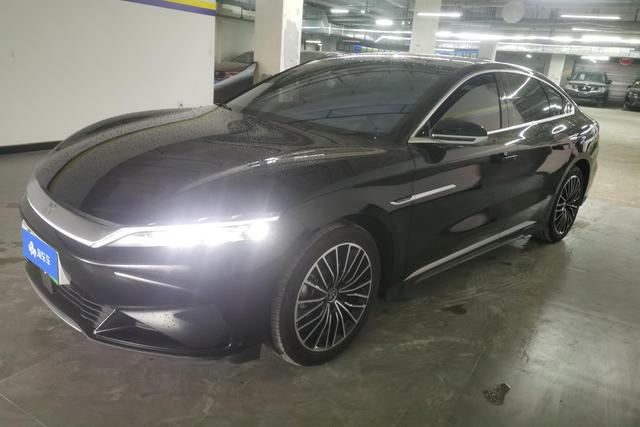 BYD Han 2024 года выпуска