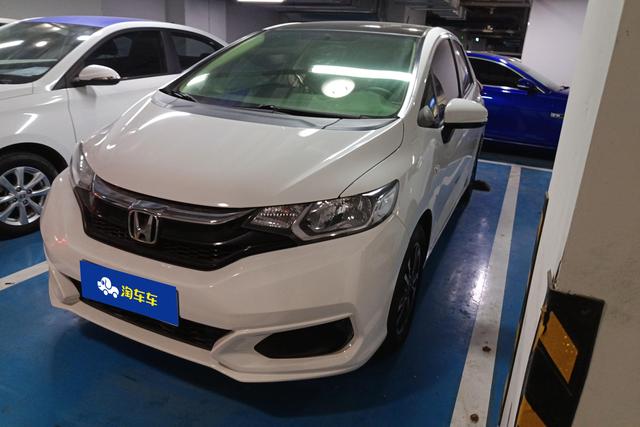 Honda Fit 2018 года выпуска
