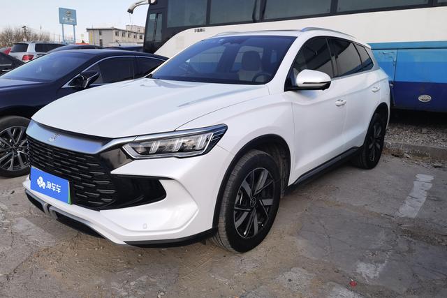BYD Song Plus 2023 года выпуска