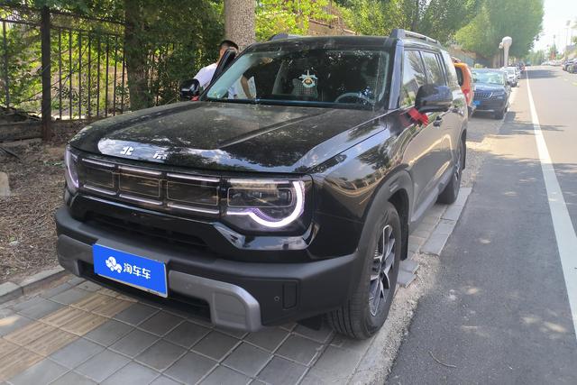 BAIC Beijing B30 2024 года выпуска