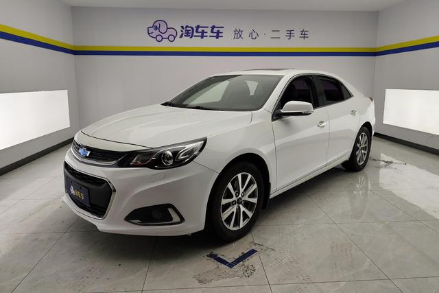 Chevrolet Malibu 2018 года выпуска