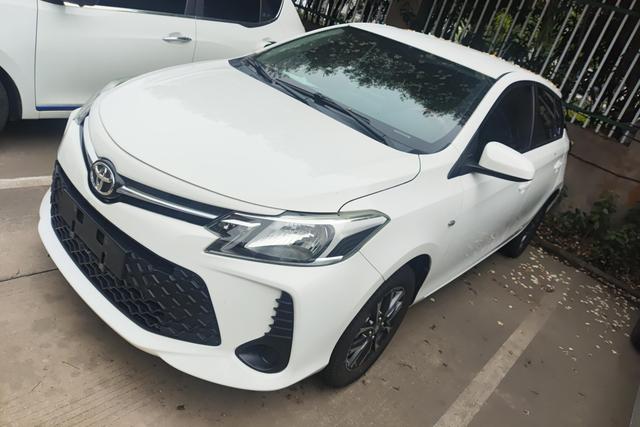 Toyota Vios 2019 года выпуска