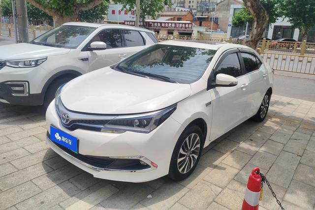 Toyota Corolla 2019 года выпуска