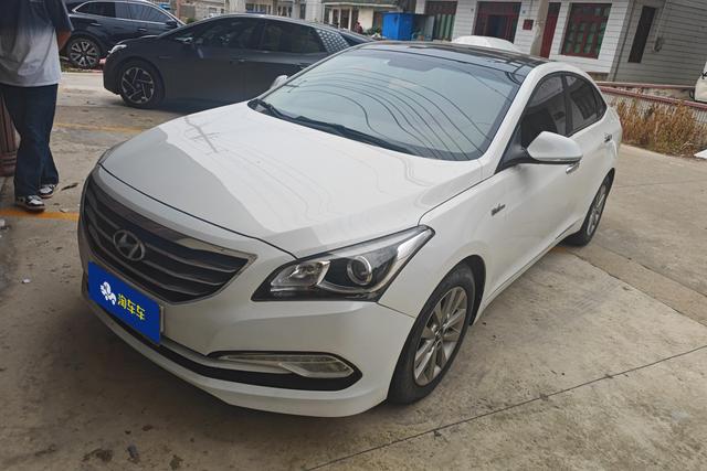Hyundai Sonata 2014 года выпуска