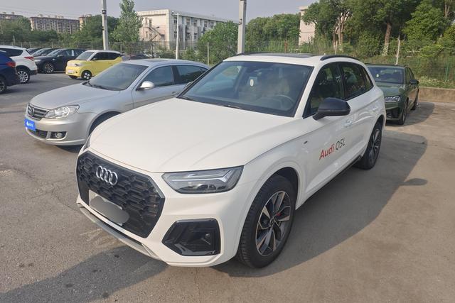 Audi Q5 Sportback 2023 года выпуска