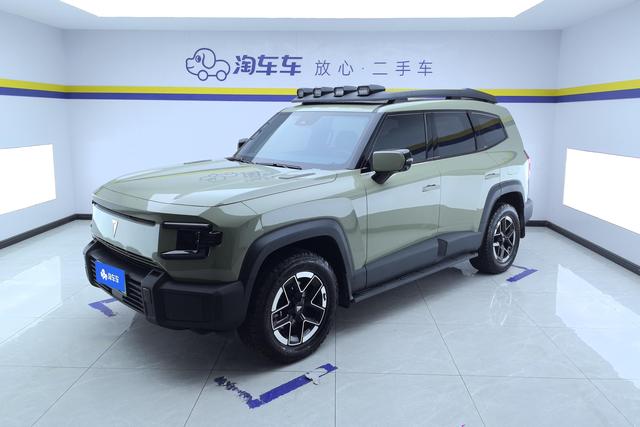 Changan G318 2024 года выпуска