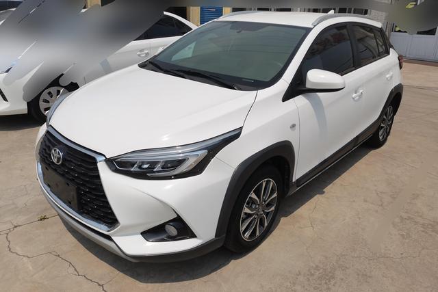 Toyota Yaris 2022 года выпуска