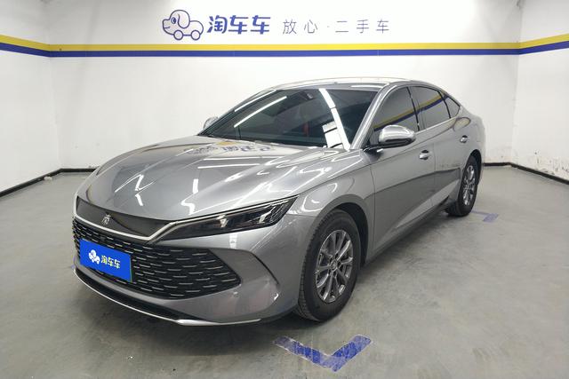 BYD Qin 2024 года выпуска