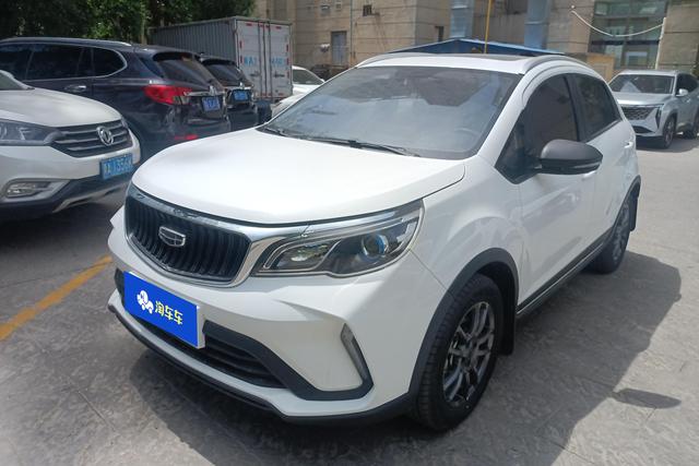 Geely FC 2021 года выпуска