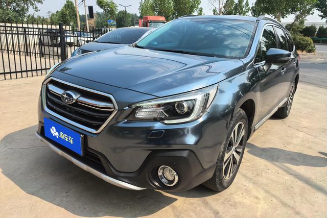 Subaru Outback 2019 года выпуска