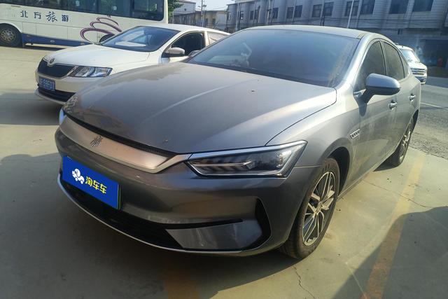 BYD Qin 2024 года выпуска