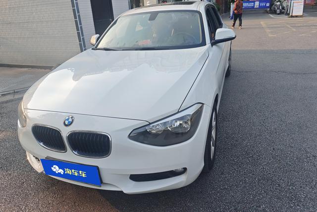 BMW 1er 2013 года выпуска