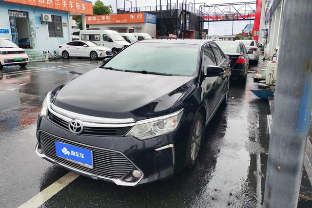 Toyota Camry 2016 года выпуска