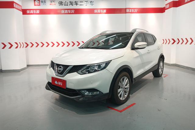 Nissan Qashqai 2016 года выпуска