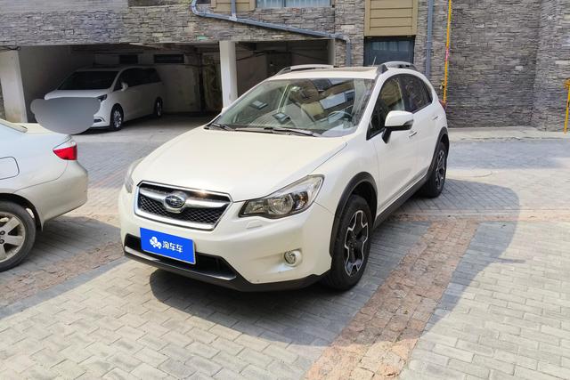 Subaru XV 2014 года выпуска