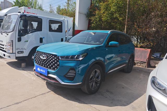 Chery Tiggo 7 2020 года выпуска