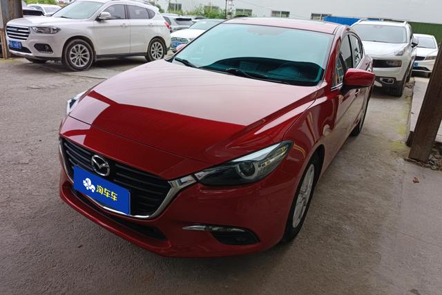 Mazda 3 2017 года выпуска