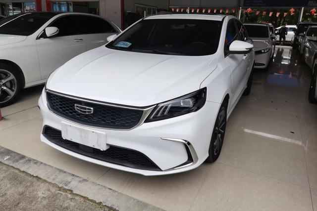 Geely Binrui 2021 года выпуска