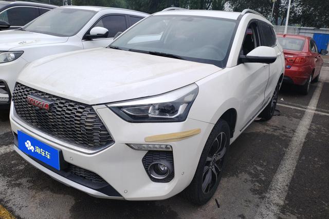 Haval H6 Coupe 2018 года выпуска
