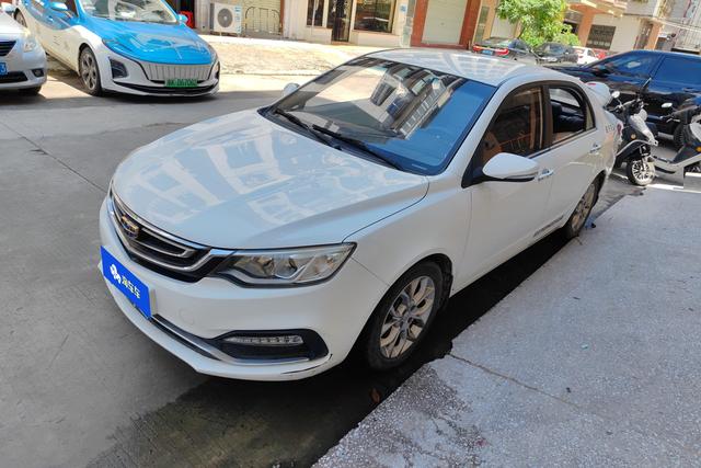 Geely FC 2018 года выпуска