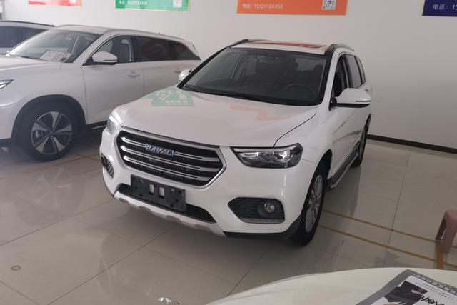 Haval H6 2017 года выпуска