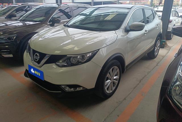 Nissan Qashqai 2016 года выпуска