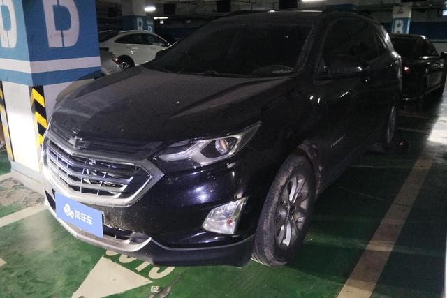 Chevrolet Equinox 2018 года выпуска