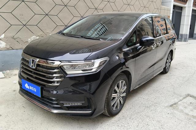 Honda Odyssey 2024 года выпуска