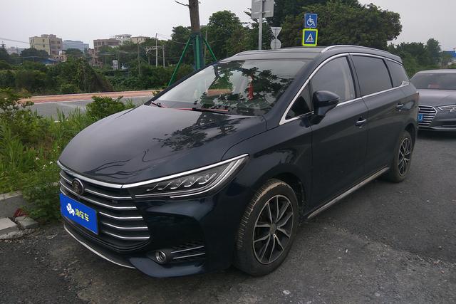 BYD Song EV 2018 года выпуска
