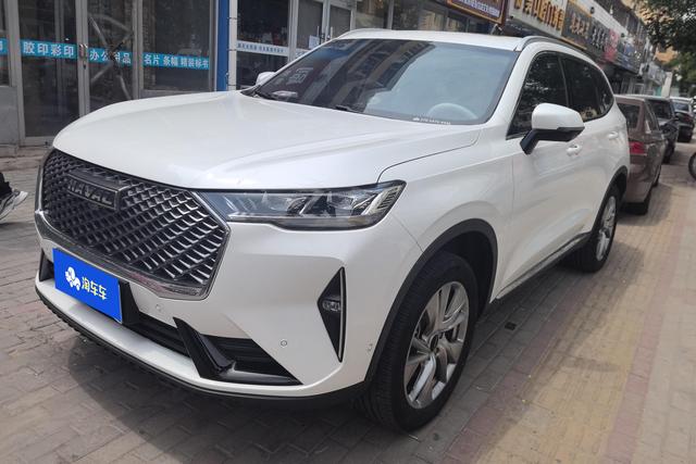 Haval H6 Coupe 2021 года выпуска