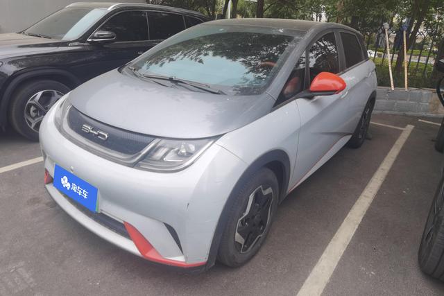 BYD Dolphin 2021 года выпуска