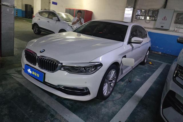 BMW 5er 2020 года выпуска