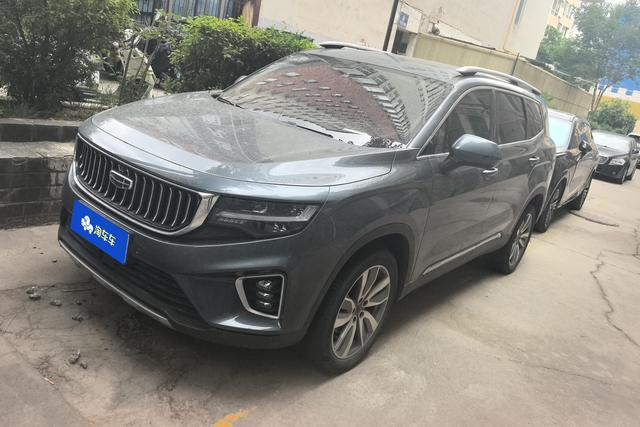 Geely Haoyue 2022 года выпуска